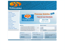 Tablet Screenshot of factijucussu.edu.br